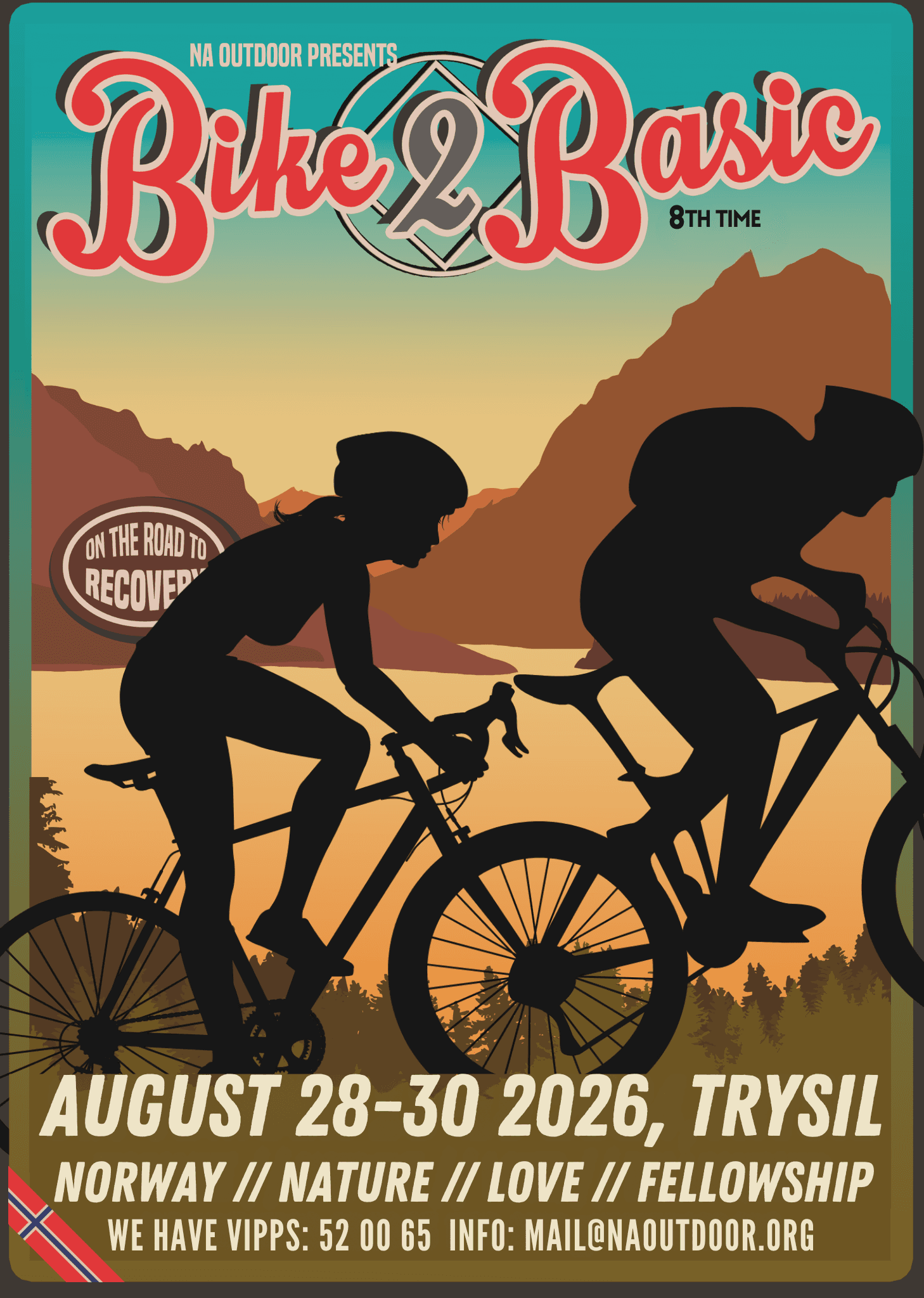 Bike 2 Basic 2026 — Trysil, August 28–30