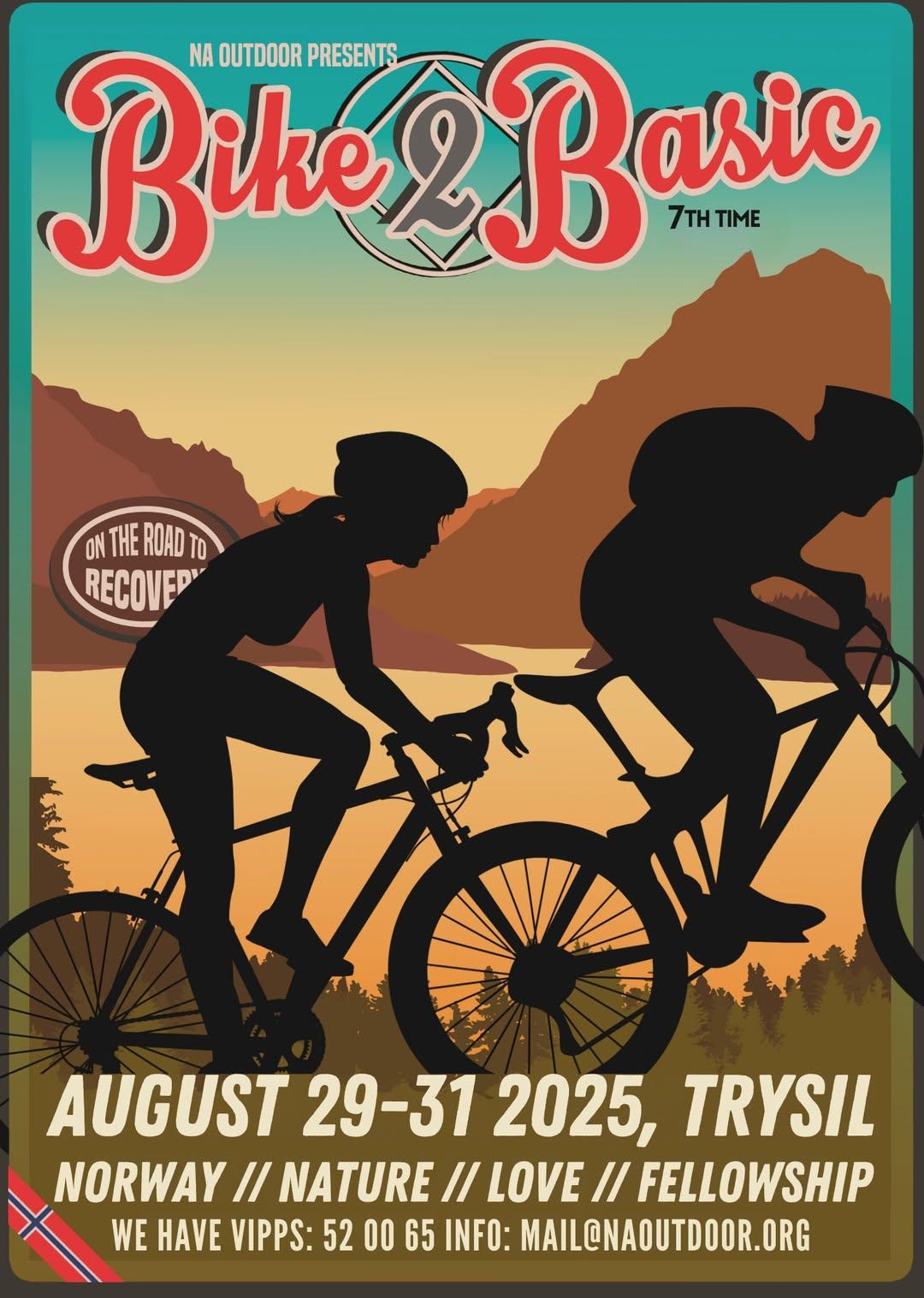 Bike 2 Basic — Trysil summer flyer