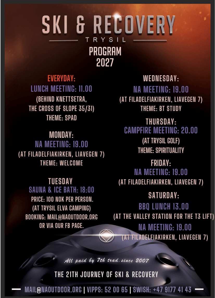 Ski & Recovery Program 2027 - Trysil